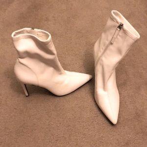 70s style booty high heels